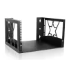 ארון תקשורת פתוח Claytek 6U wall mount 400mm deep WU-60B צבע שחור