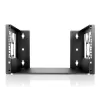 ארון תקשורת פתוח Claytek 6U wall mount 400mm deep WU-60B צבע שחור