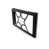 ארון תקשורת פתוח Claytek 6U wall mount 400mm deep WU-60B צבע שחור
