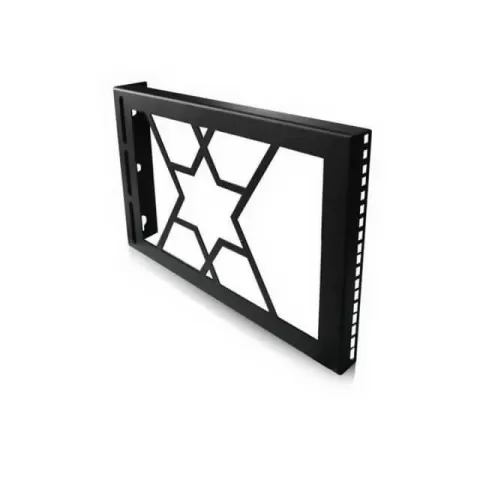 ארון תקשורת פתוח Claytek 6U wall mount 400mm deep WU-60B צבע שחור