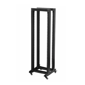 ארון תקשורת Luggar 42U Sliding Open Double Rack HI-42U-OR-DBL ארון תקשורת Luggar 42U Sliding Open Double Rack HI-42U-OR-DBL