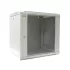 ארון שרתים Luggar 10U Wall-Mount 400mm Glass Door HI-10U-400-G