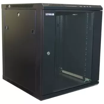 ארון שרתים Luggar 12U Combined MB 500mm שחור HI-12U-500-MB ארון שרתים Luggar 12U Combined MB 500mm שחור HI-12U-500-MB
