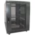 ארון שרתים Luggar 16U Floor 800mm Mesh Door שחור HI-16U-800-MB