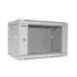 ארון שרתים Luggar 6U Wall-Mount 450mm אפור HI-6U-450-G