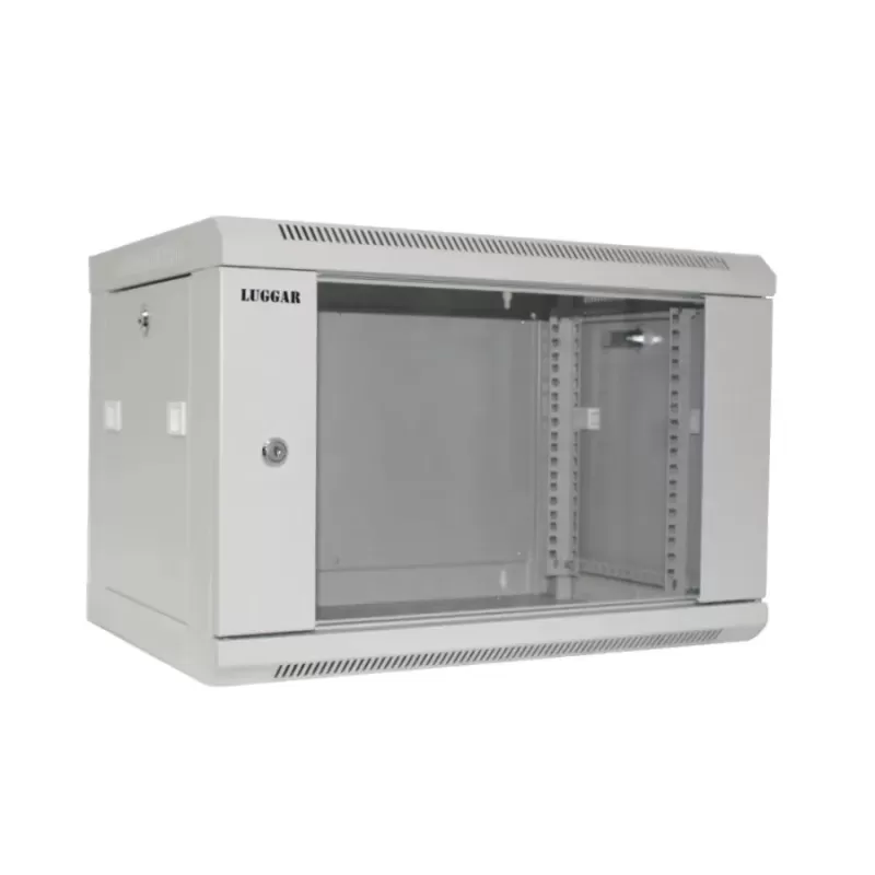 ארון שרתים Luggar 6U Wall-Mount 450mm אפור HI-6U-450-G ארון שרתים Luggar 6U Wall-Mount 450mm אפור HI-6U-450-G
