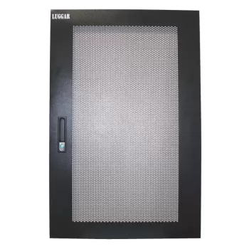 דלת לארון תקשורת Luggar Mesh Door for 20U Wall-Mount אפור HI-DOOR-20WL-G דלת לארון תקשורת Luggar Mesh Door for 20U Wall-Mount אפור HI-DOOR-20WL-G