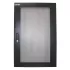 דלת לארון תקשורת Luggar Mesh Door for 20U Wall-Mount אפור HI-DOOR-20WL-G