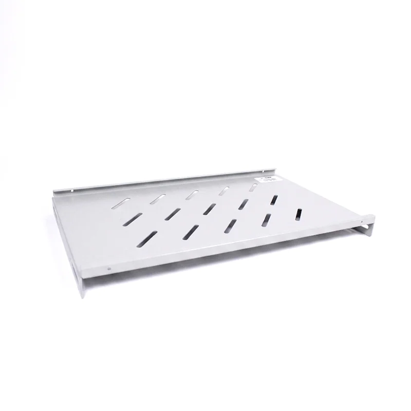מגש Luggar Fixed Shelf for 600mm Wall-Mount Rack Cabinet אפור HI-SHELF-600-FW-G
