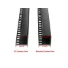Серверный шкаф Claytek 42U 1000mm deep WN4210 Цвет:чёрный