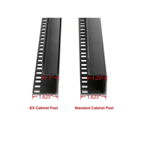 Серверный шкаф Claytek 42U 1000mm deep WN4210 Цвет:чёрный