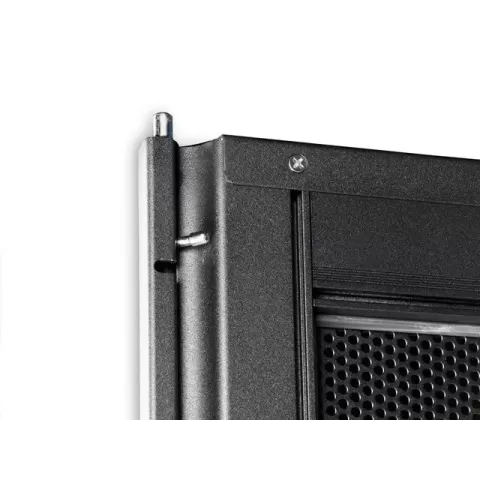 Серверный шкаф Claytek 42U 1000mm deep WN4210 Цвет:чёрный