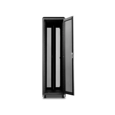 Серверный шкаф Claytek 42U 1000mm deep WN4210 Цвет:чёрный