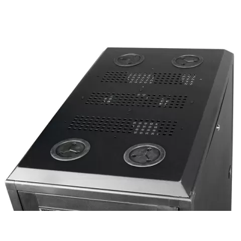 Серверный шкаф Claytek 42U 1000mm deep WN4210 Цвет:чёрный