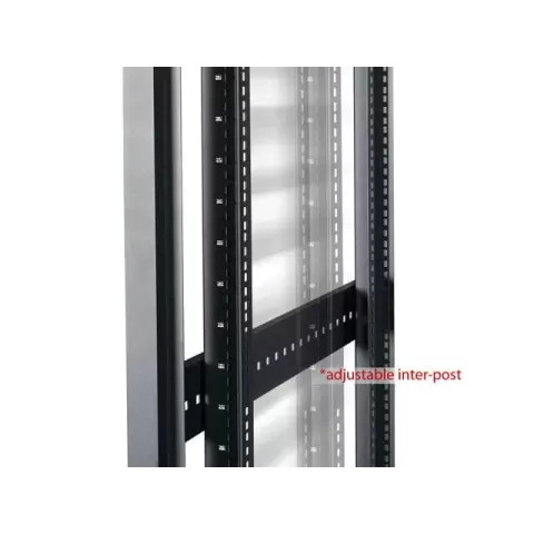 Серверный шкаф Claytek 42U 1000mm deep WN4210 Цвет:чёрный