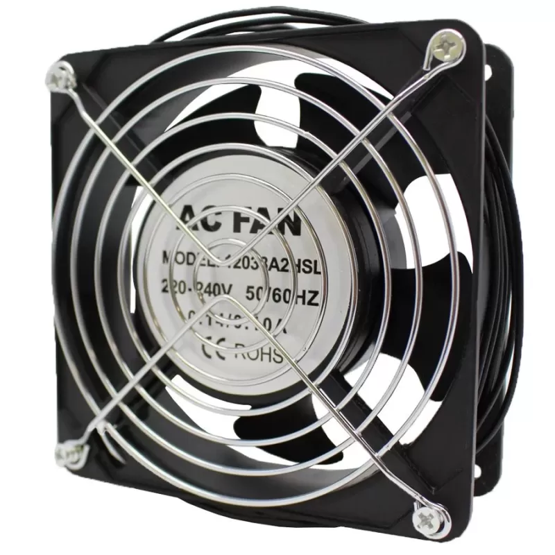 Rack Cabinet Fan Luggar Fan for Rack Cabinet HI-FAN