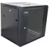ארון שרתים Luggar 10U Wall-Mount 450mm Glass Door שחור HI-10U-450-B