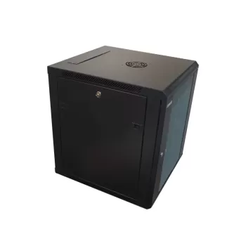 ארון שרתים Luggar 12U Wall-Mount 600mm שחור HI-12U-600-B ארון שרתים Luggar 12U Wall-Mount 600mm שחור HI-12U-600-B