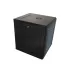 Серверный шкаф Luggar 12U Wall-Mount 600mm чёрный HI-12U-600-B