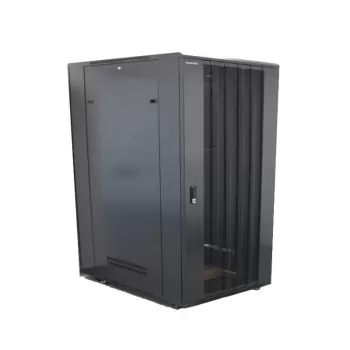 ארון שרתים Luggar 20U Floor 1000mm Mesh Door HI-20U-1000 ארון שרתים Luggar 20U Floor 1000mm Mesh Door HI-20U-1000