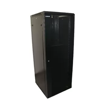 ארון שרתים Luggar 30U Floor 600x600 שחור HI-30U-600-MB ארון שרתים Luggar 30U Floor 600x600 שחור HI-30U-600-MB