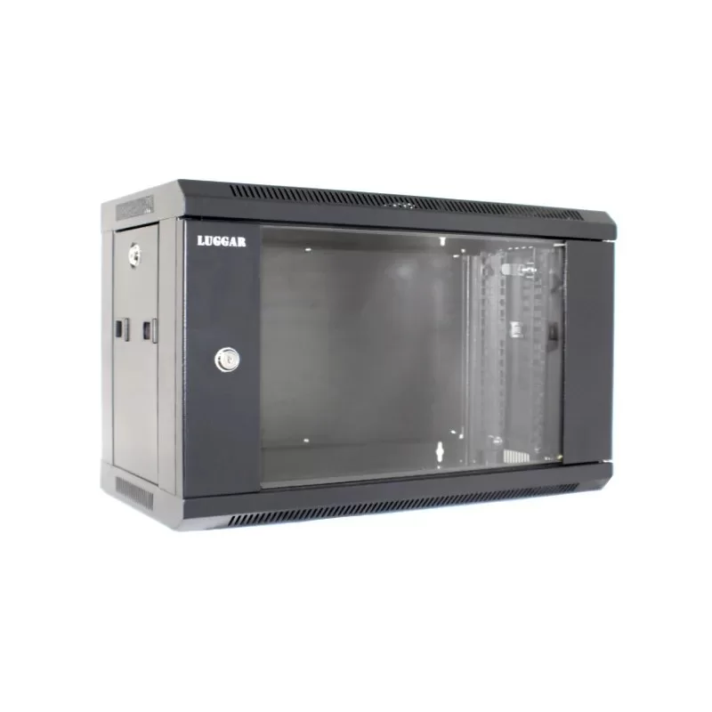 Server rack Luggar 4U Wall-Mount 550x300 black HI-4U-300-B Server rack Luggar 4U Wall-Mount 550x300 black HI-4U-300-B