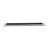 Front panel Luggar Brush Panel 1U 19" gray HI-BRUSH-G