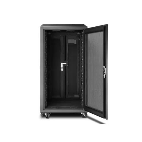Серверный шкаф Claytek 22U 700mm deep WN228 Цвет:чёрный Серверный шкаф Claytek 22U 700mm deep WN228 Цвет:чёрный