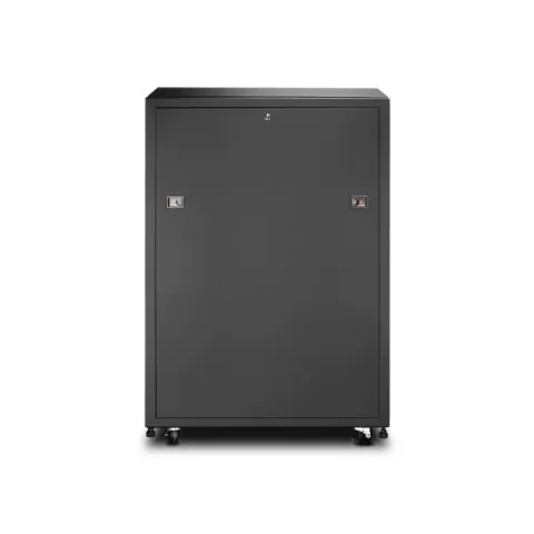 Серверный шкаф Claytek 22U 700mm deep WN228 Цвет:чёрный Серверный шкаф Claytek 22U 700mm deep WN228 Цвет:чёрный