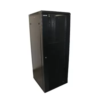 ארון תקשורת Luggar 30U Floor Rack Cabinet HI-30U-600 ארון תקשורת Luggar 30U Floor Rack Cabinet HI-30U-600