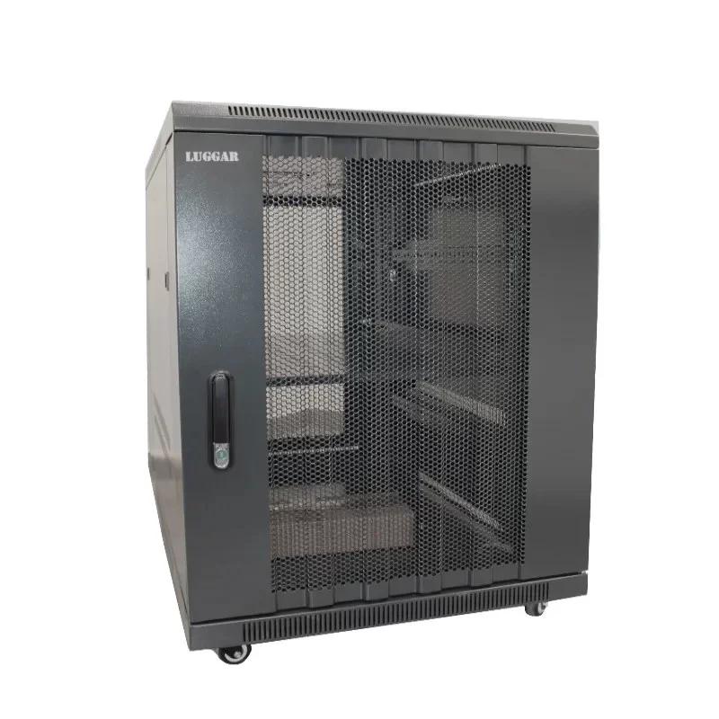 Server rack Luggar 12U Wall-Mount 800mm HI-12U-800