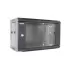 ארון שרתים Luggar 4U Wall-Mount 450mm שחור HI-4U-450-B