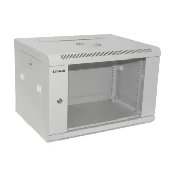 ארון שרתים Luggar 6U Wall-Mount 500mm אפור HI-6U-500-G ארון שרתים Luggar 6U Wall-Mount 500mm אפור HI-6U-500-G