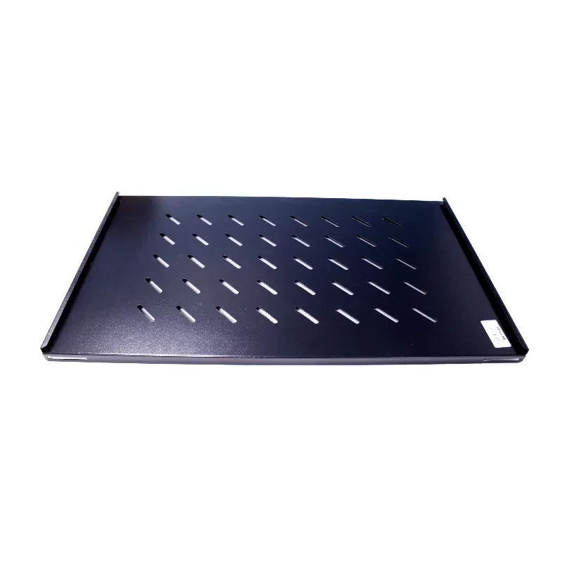 מגש Luggar 1U Fixed Shelf for Floor Rack Cabinet 470x490mm שחור HI-SHELF-800-F