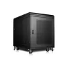 Server rack Claytek 12U 900mm deep WG-129 Color:black
