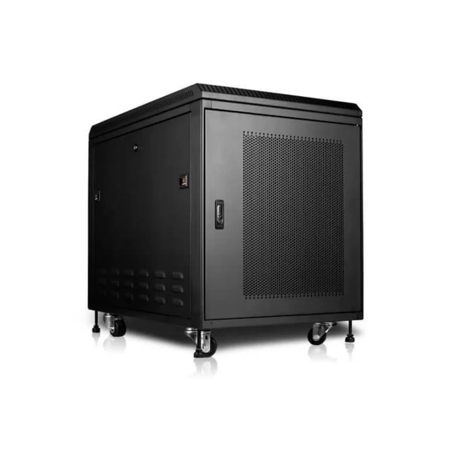 Server rack Claytek 12U 900mm deep WG-129 Color:black