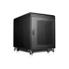 Server rack Claytek 12U 900mm deep WG-129 Color:black