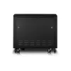 Server rack Claytek 12U 900mm deep WG-129 Color:black