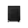 Server rack Claytek 12U 900mm deep WG-129 Color:black