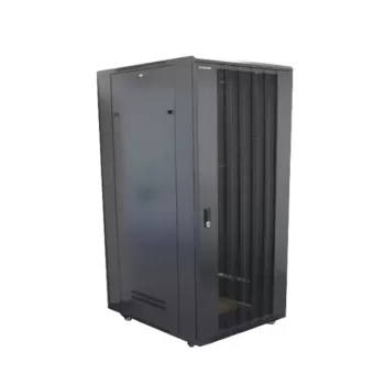 ארון תקשורת Luggar 27U Floor Rack Cabinet HI-27U-1000 ארון תקשורת Luggar 27U Floor Rack Cabinet HI-27U-1000