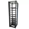 ארון תקשורת Luggar 44U Open Frame Floor Rack Cabinet HI-44U-600-F
