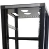 ארון תקשורת Luggar 44U Open Frame Floor Rack Cabinet HI-44U-600-F