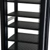 ארון תקשורת Luggar 44U Open Frame Floor Rack Cabinet HI-44U-600-F