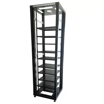 ארון תקשורת Luggar 44U Open Frame Floor Rack Cabinet HI-44U-600-F ארון תקשורת Luggar 44U Open Frame Floor Rack Cabinet HI-44U-600-F
