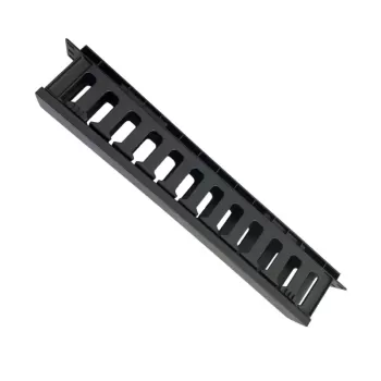 Rack Cabinet Panel Luggar 1U Rack Mount Cable Management Panel HI-CABLE-M