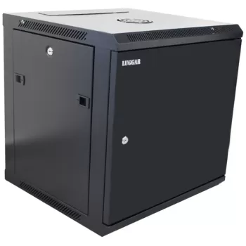 ארון שרתים Luggar 10U Wall-Mount 500mm HI-10U-500-BMG ארון שרתים Luggar 10U Wall-Mount 500mm HI-10U-500-BMG