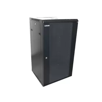 ארון שרתים Luggar 20U Wall-Mount 500mm שחור HI-20U-500-WL ארון שרתים Luggar 20U Wall-Mount 500mm שחור HI-20U-500-WL