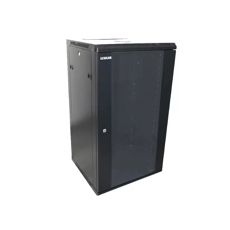 Server rack Luggar 20U Wall-Mount 500mm black HI-20U-500-WL