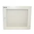Rack Cabinet Door Luggar Mesh Door for 10U Wall-Mount gray HI-DOOR-10U-G
