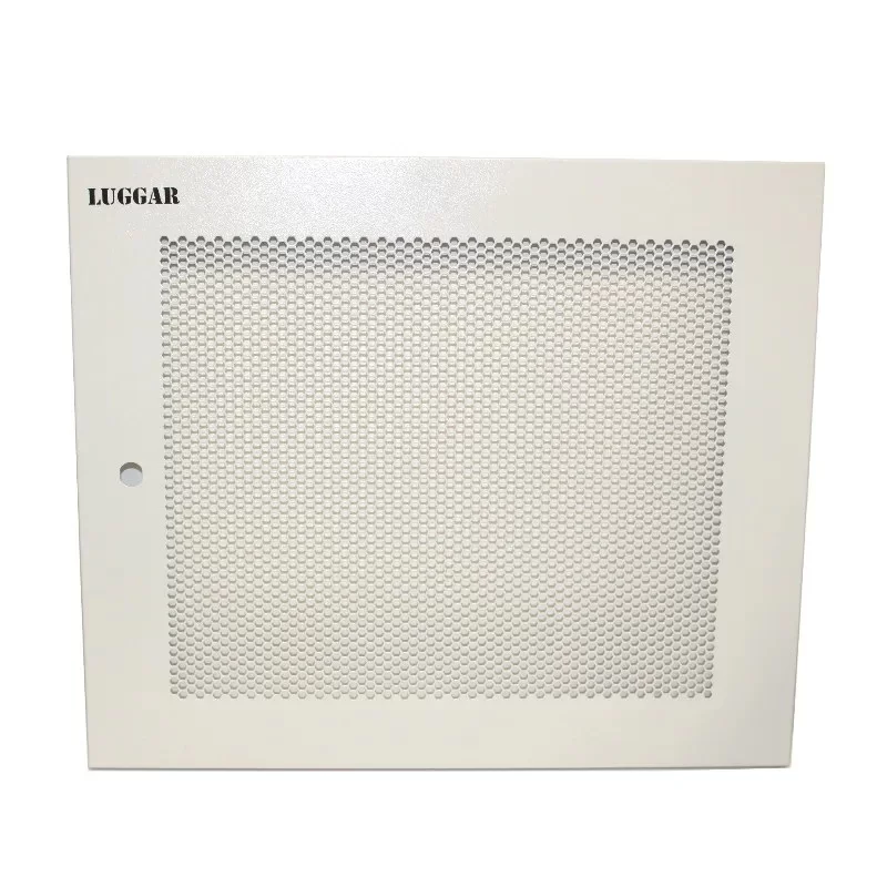 Rack Cabinet Door Luggar Mesh Door for 10U Wall-Mount gray HI-DOOR-10U-G Rack Cabinet Door Luggar Mesh Door for 10U Wall-Mount gray HI-DOOR-10U-G